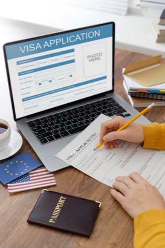 How to apply for a work visa in the United States