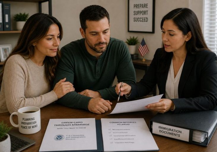 Green Card por Matrimonio